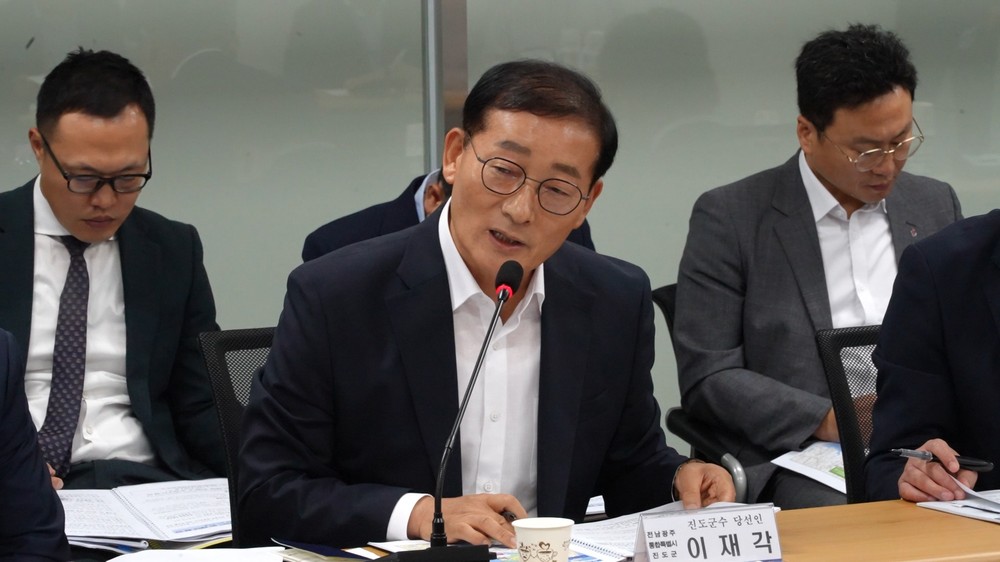 이재각 진도군수 당선인, 지방도 801호선 개설 등 접근성 개선 건의