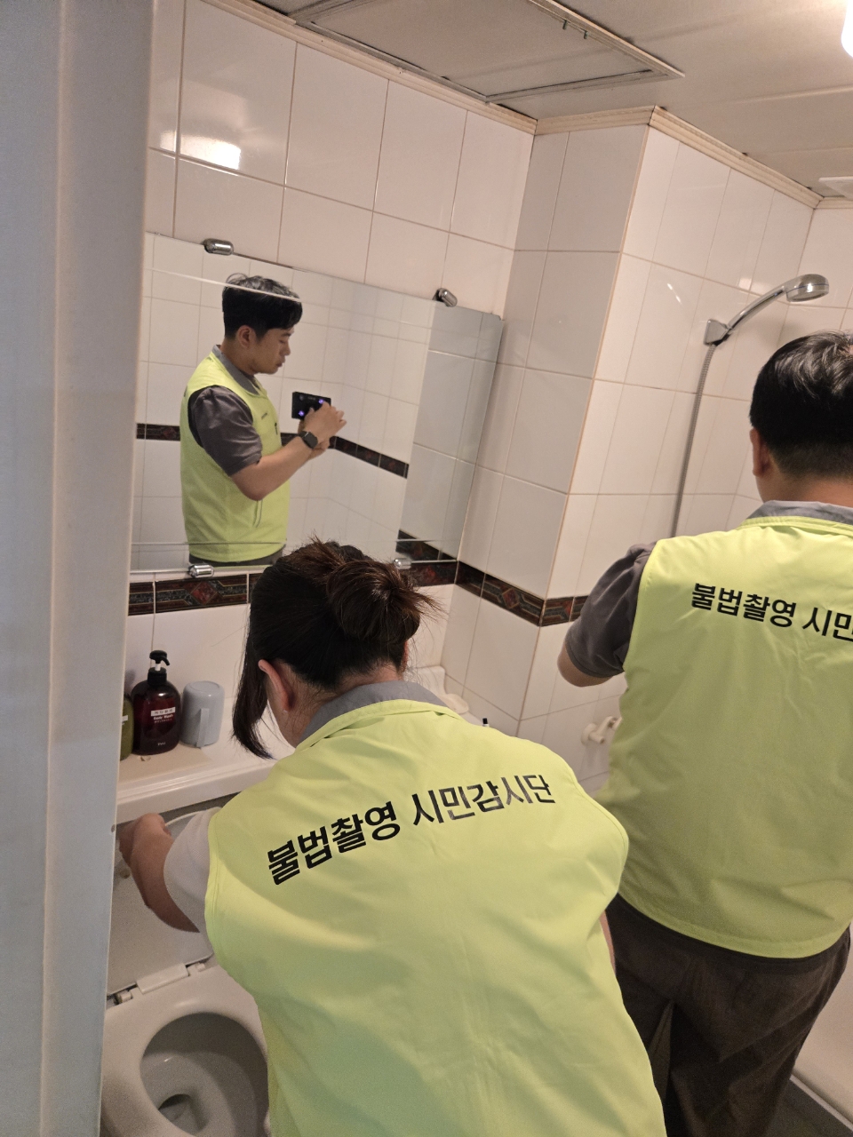 안성시, 2분기 불법촬영 예방 캠페인 및 민·관·경 합동점검 실시