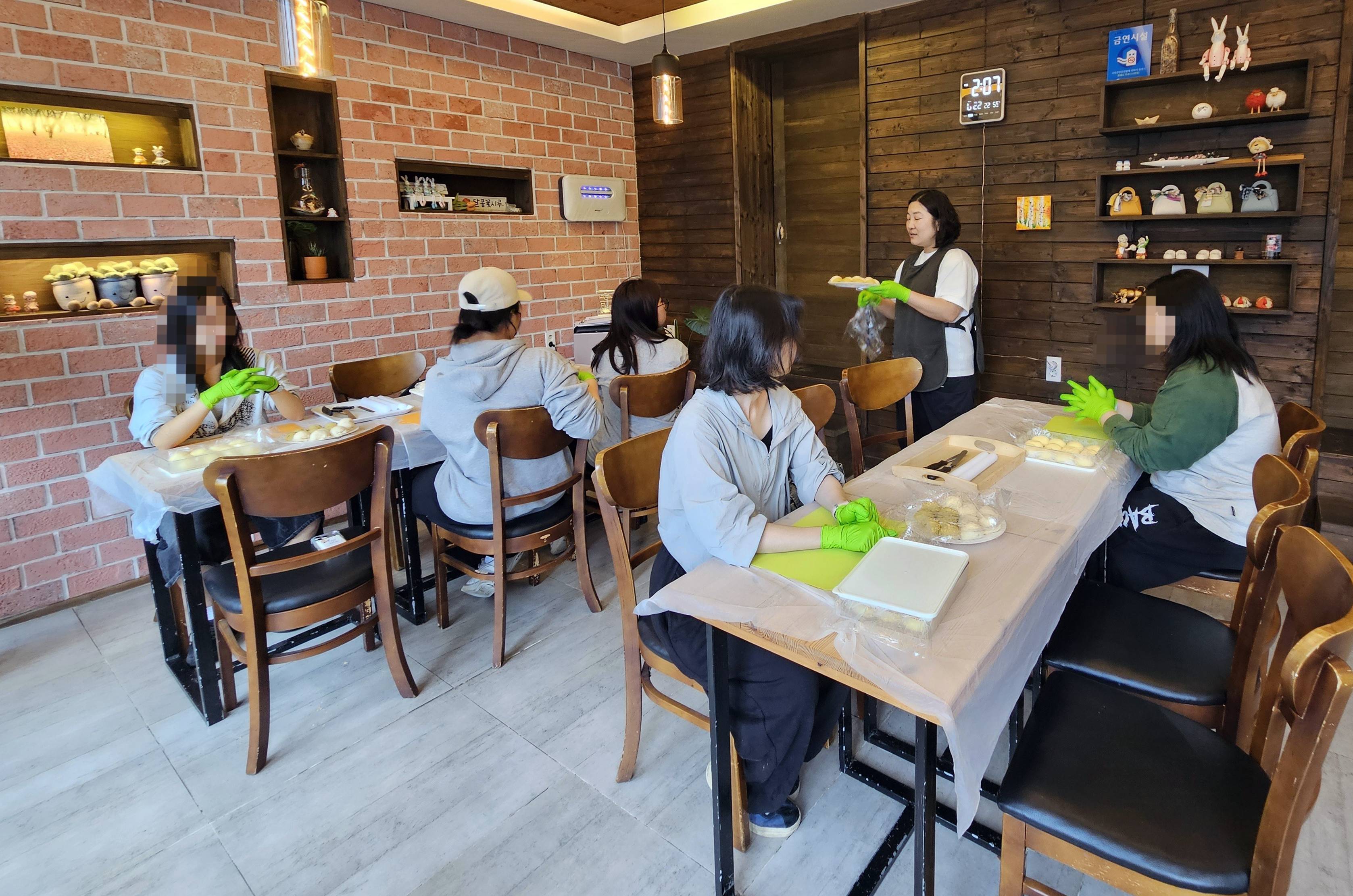 장흥군학교밖청소년지원센터, ‘나만의 그릇&베이킹 체험’ 성료