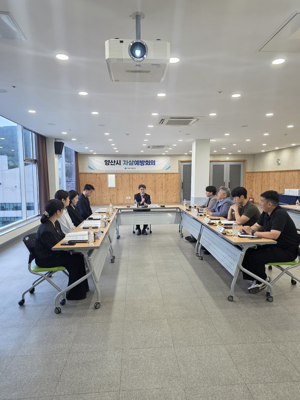 양산시, 자살 다발장소 관리체계 강화 나선다
