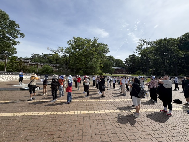 “다함께 걷고, 다함께 건강 실천 약속” 병점구보건소, 주민 건강 걷기 행사 성료