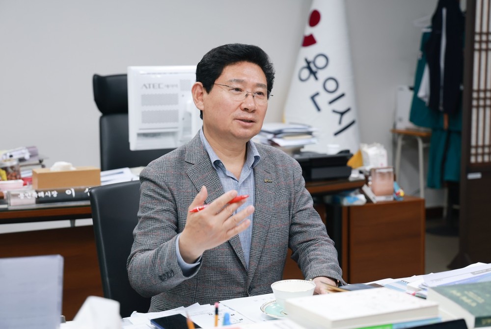 이상일 용인특례시장, 반도체법 시행령 '수도권 배제 조항' 삭제는 당연한 일