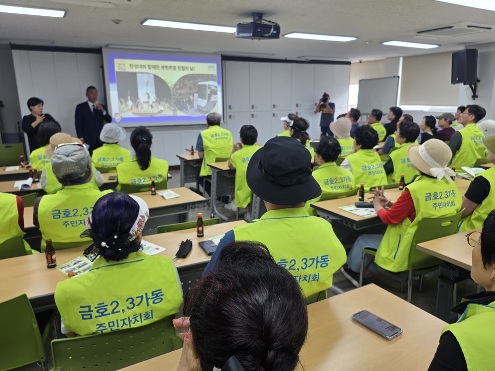 성북구, 주민자치 우수사례 담은 ‘로드투어’ 추진…마을별 자치 이야기 전국과 공유