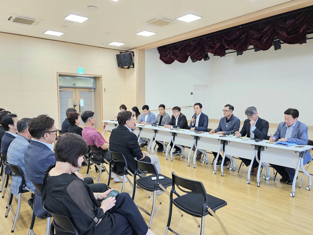 양주대전환 시민주권 인수위, 옥정신도시 주민 의견 청취