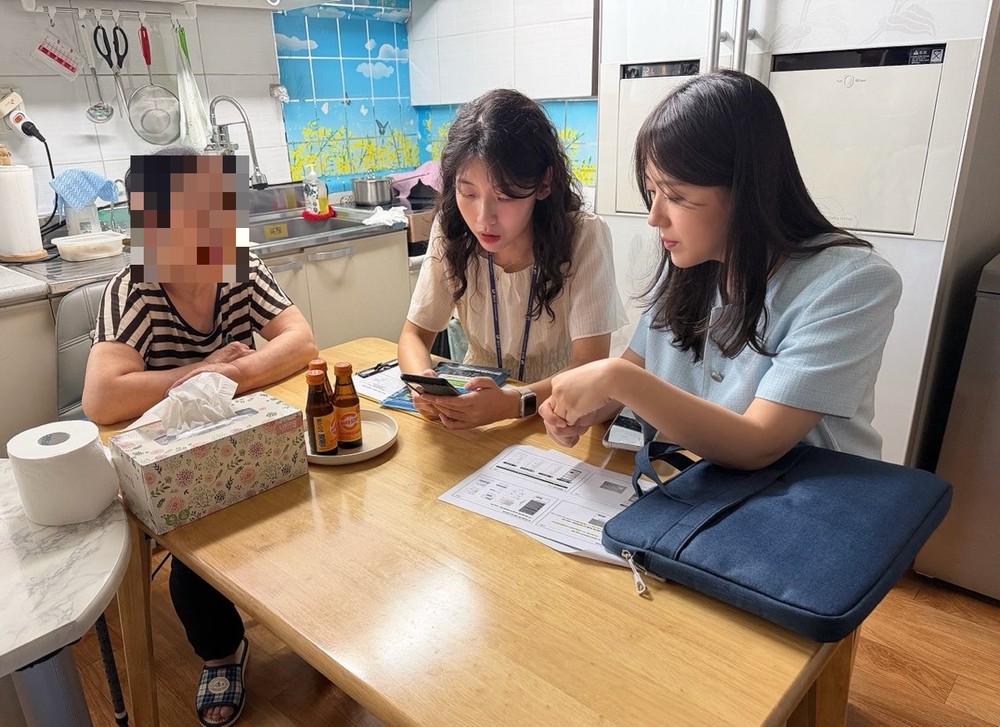 연수구, 의료·요양 통합돌봄 사업 ‘스마트 안부확인 서비스’ 본격 시행