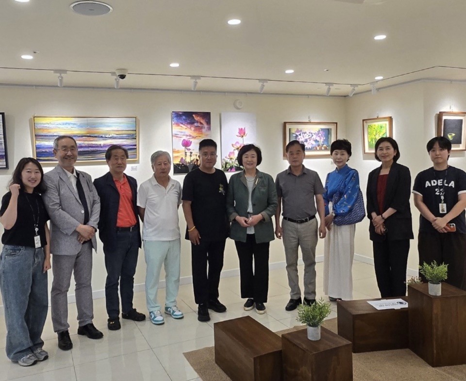 양산시, 한송예술인촌 지역작가 초대전 개최