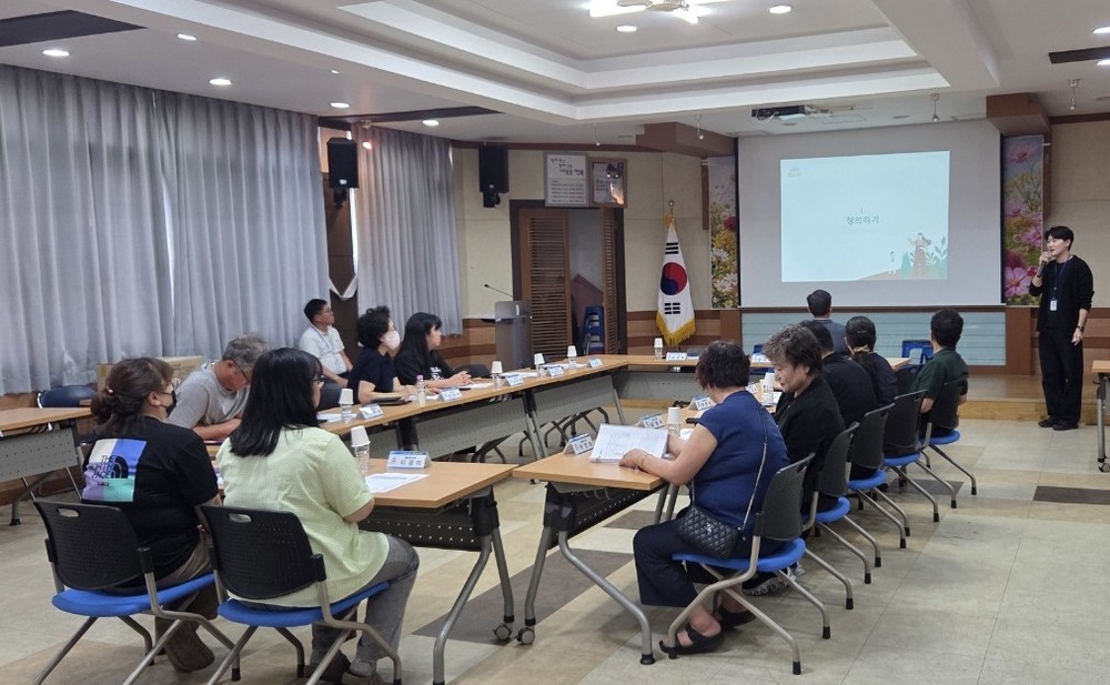 부안 변산면 지사협, 생명지킴이 교육‧제4차 정기회의 개최