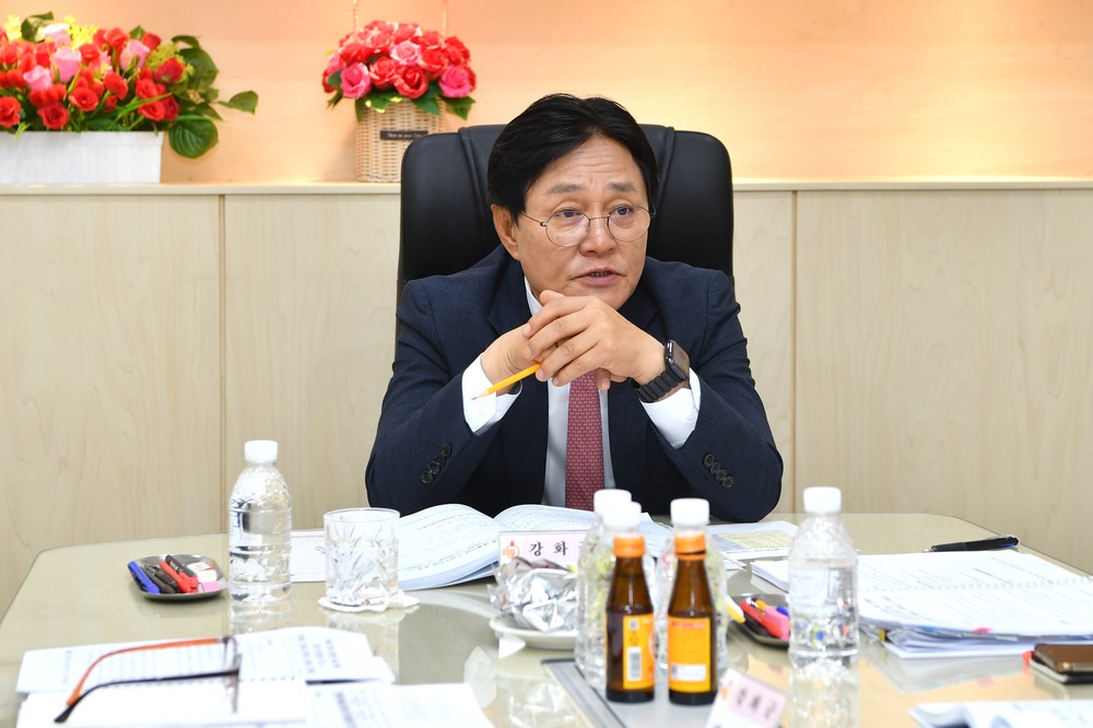 민선 9기 강화군, 미래 100년 사업 중단없이 이어간다