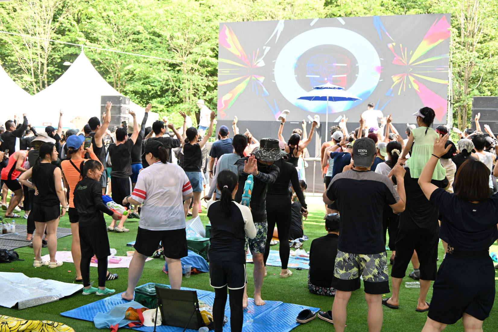 장수군, 7월 17일 ‘제4회 장수쿨밸리페스티벌’ 팡파레
