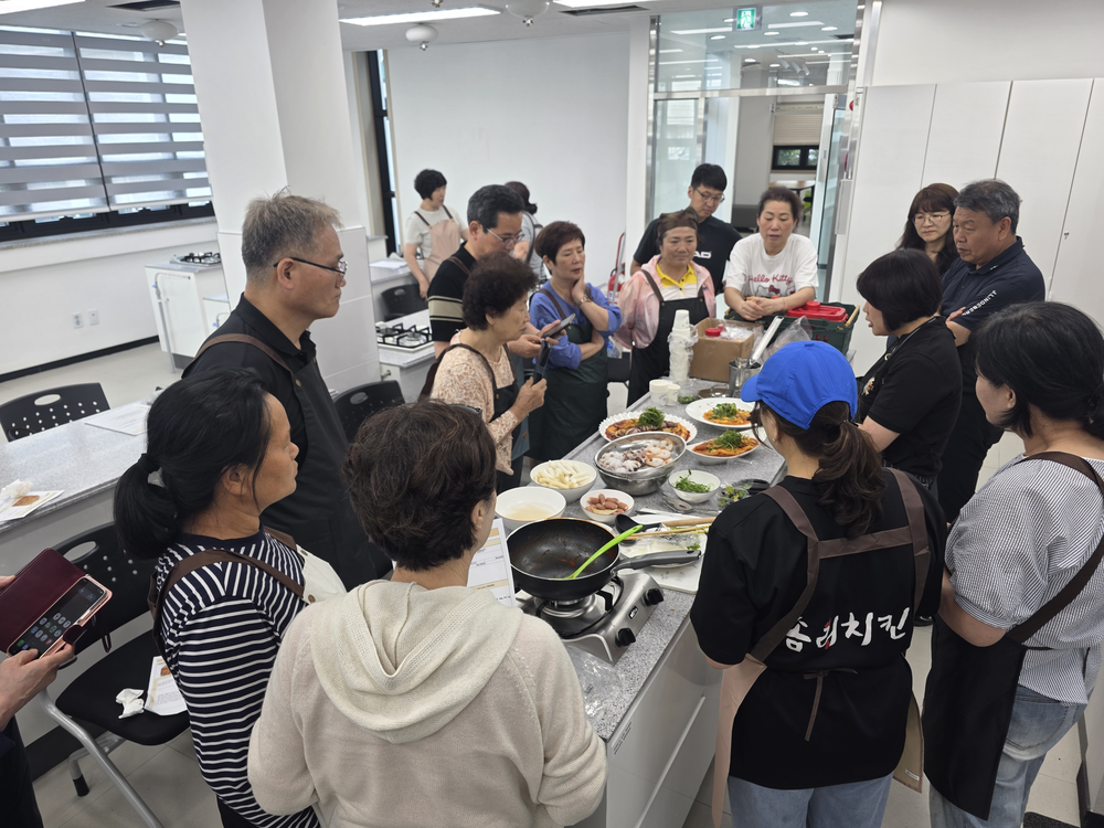 계룡시, 음식점 영업주 맞춤형 레시피 교육 성료