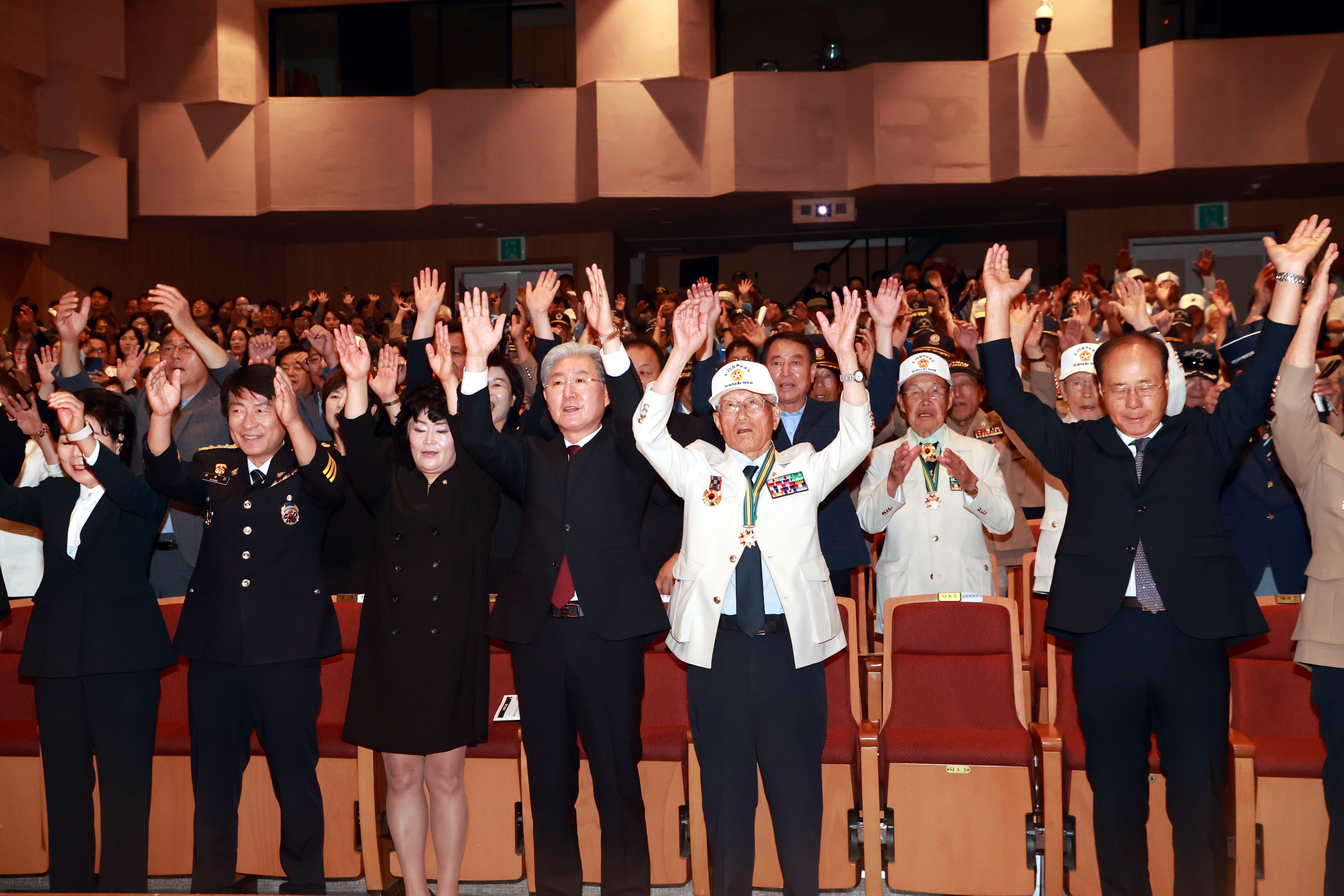 의령군, 6·25전쟁 제76주년 행사 개최