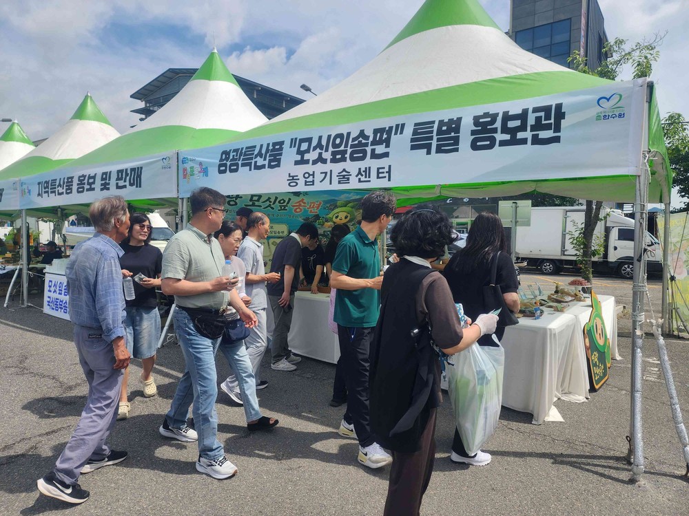 영광군, ‘2026 법성포단오제’서 떡산업홍보관 운영 눈길!