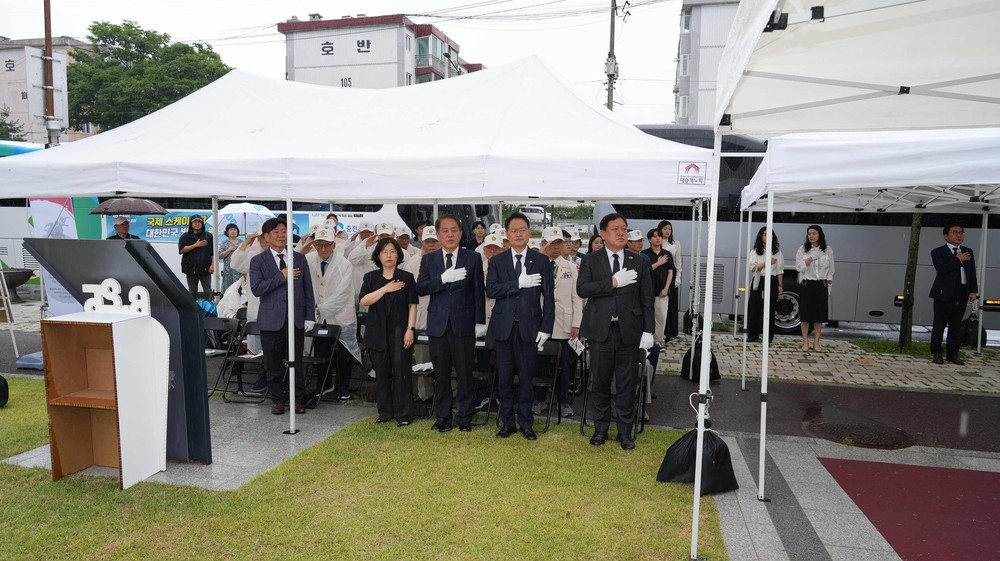 춘천시, 제76주년 6·25전쟁 기념행사 개최