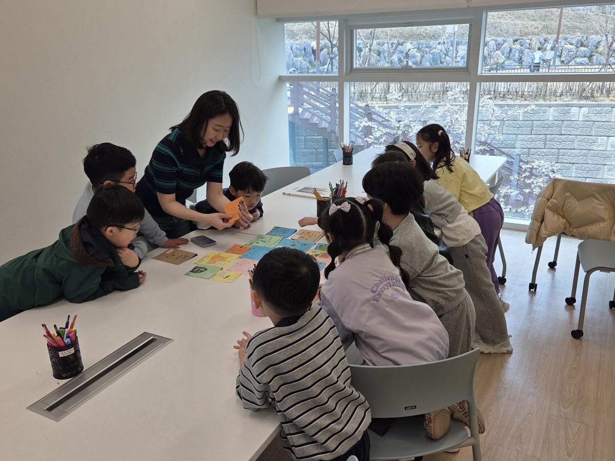 생각자람어린이도서관, 상반기 어린이 사서단 활동 성료