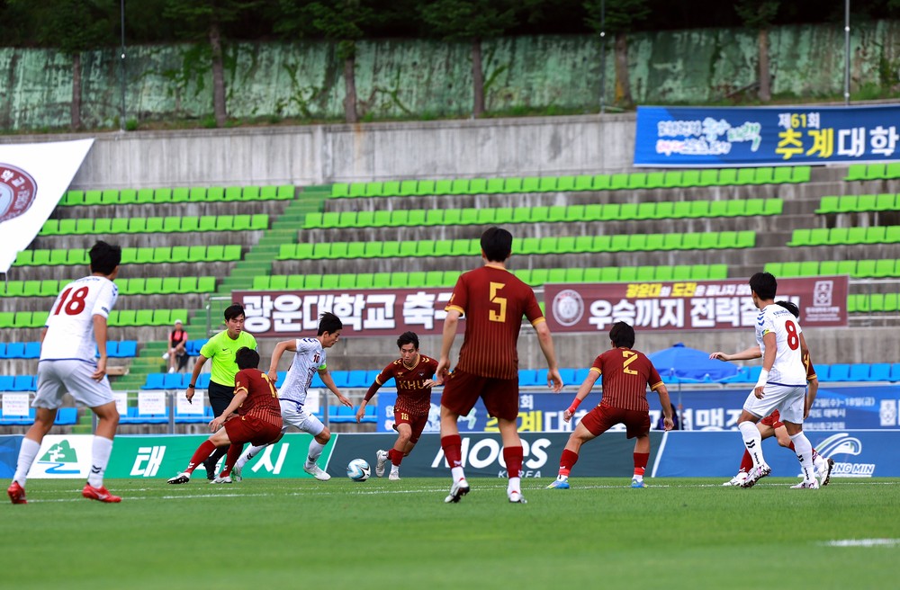 태백시, ‘제62회 추계대학축구연맹전’ 개최