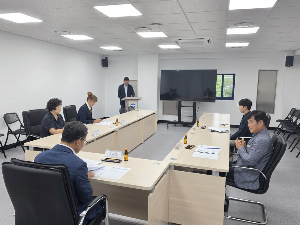 고창군, 상반기 수돗물 평가위원회 회의 개최