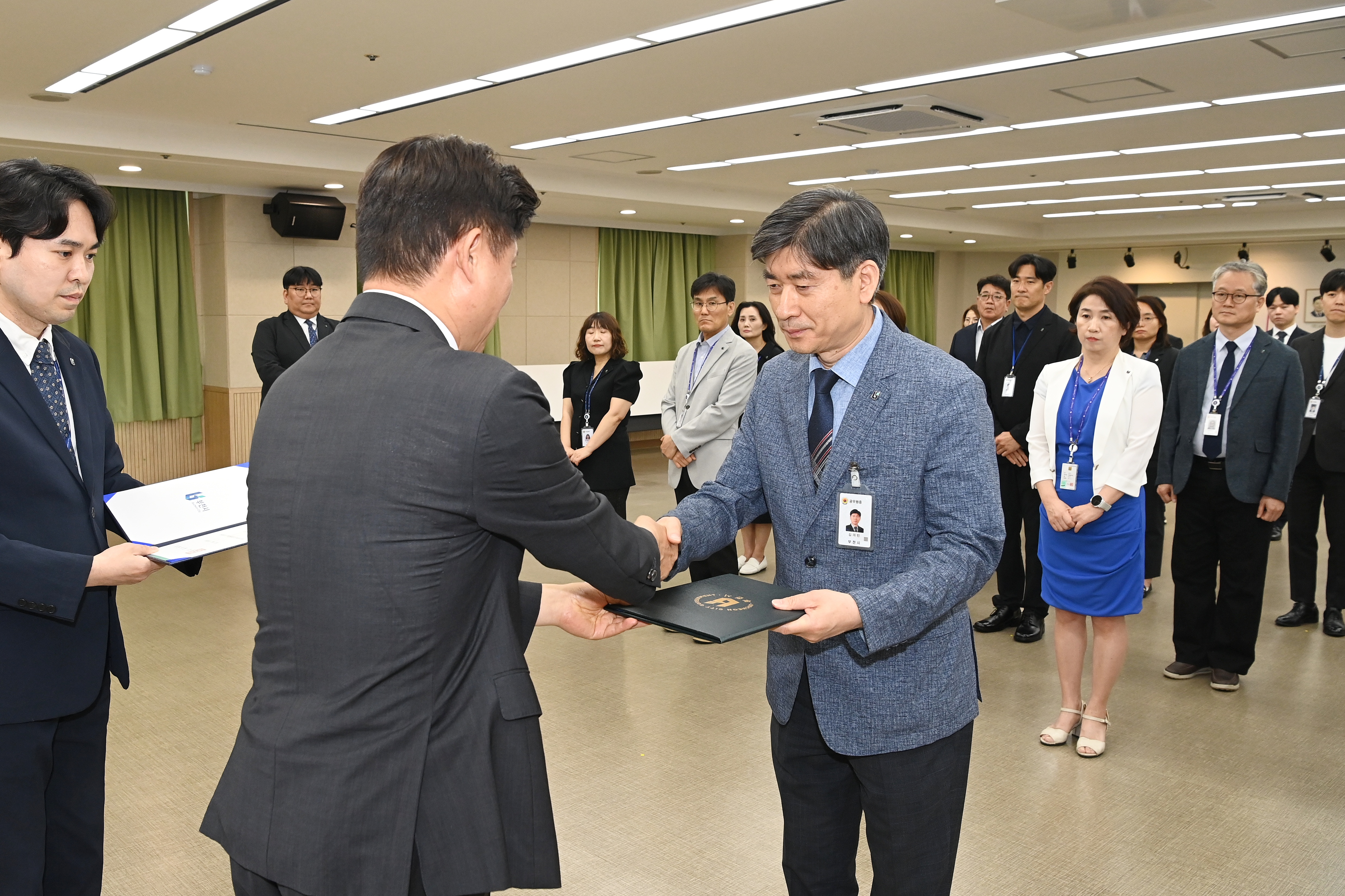 부천시, 2026년 7월 1일자 임용장 수여식 개최