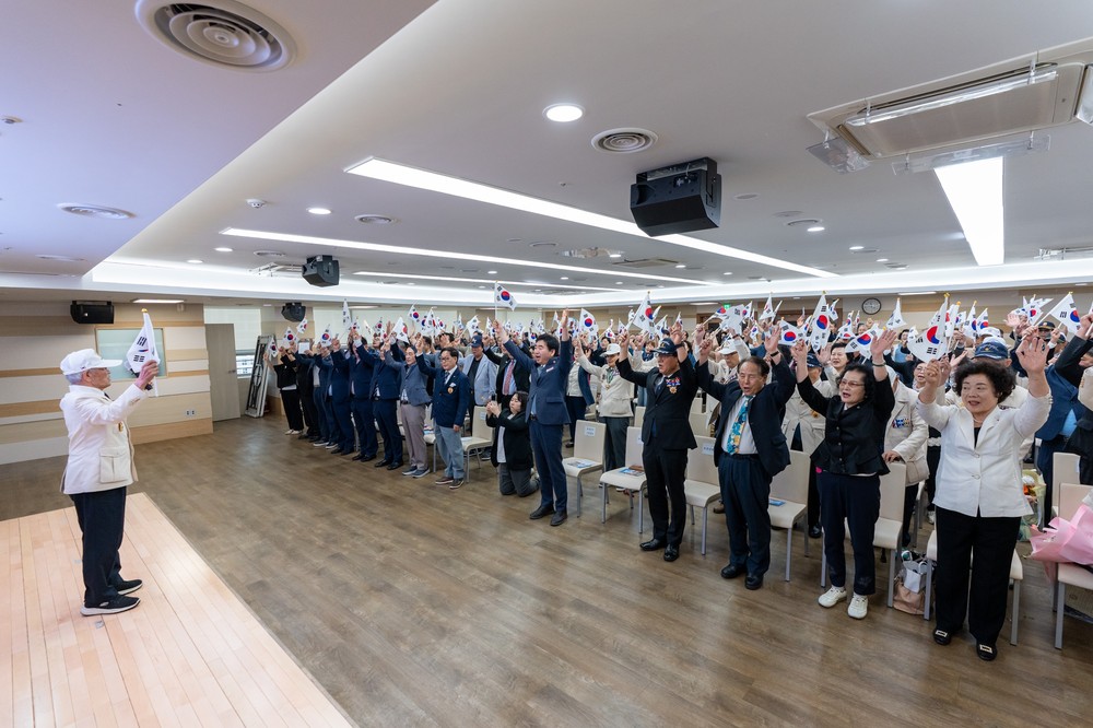 부산진구, ‘6·25전쟁 제76주년 기념식’ 개최