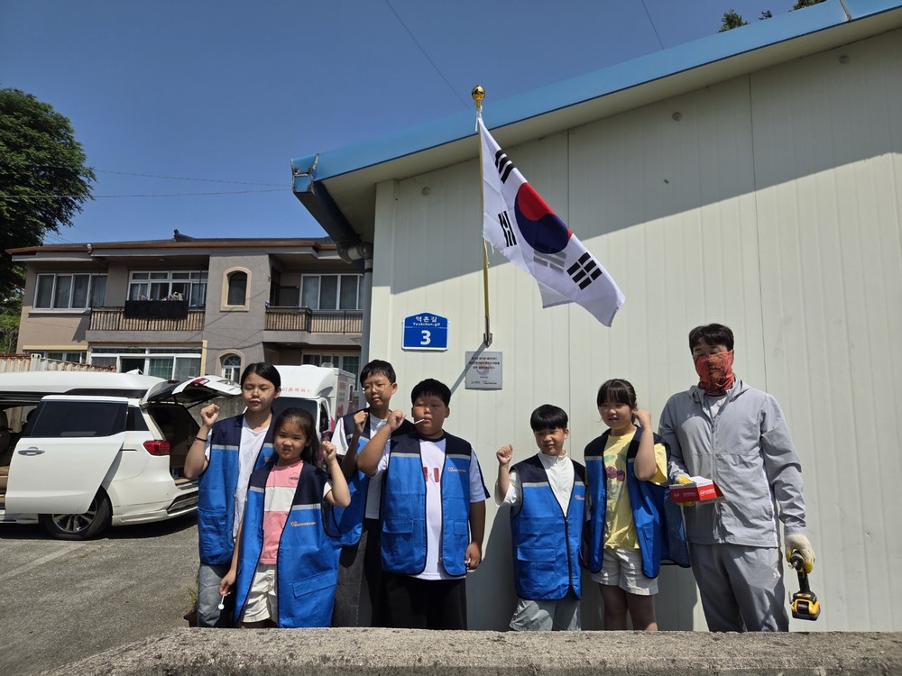영암군, 청년·청소년과 함께 참전유공자 가정 찾아 나라사랑 마음 전해