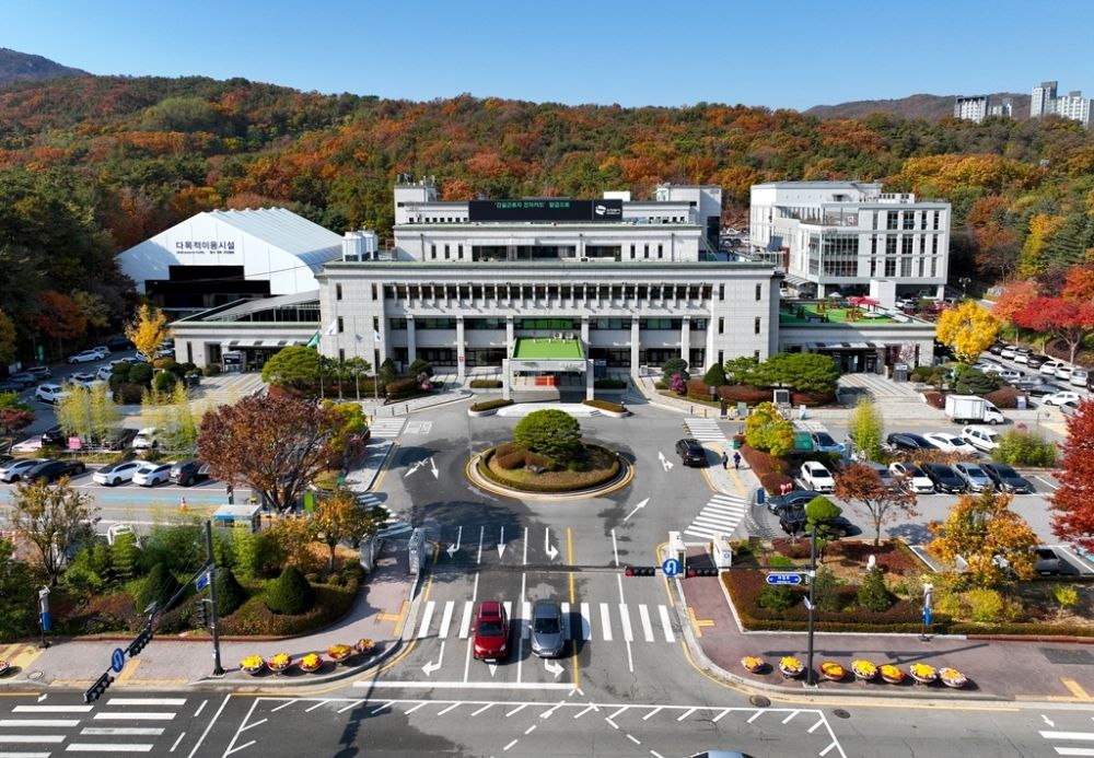 의정부시, 사패산 통나무집 주중 사용료 50% 감면 운영