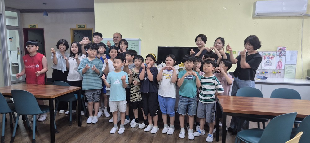 합천군 정심회, 지역아동센터 아동 생일잔치 열어
