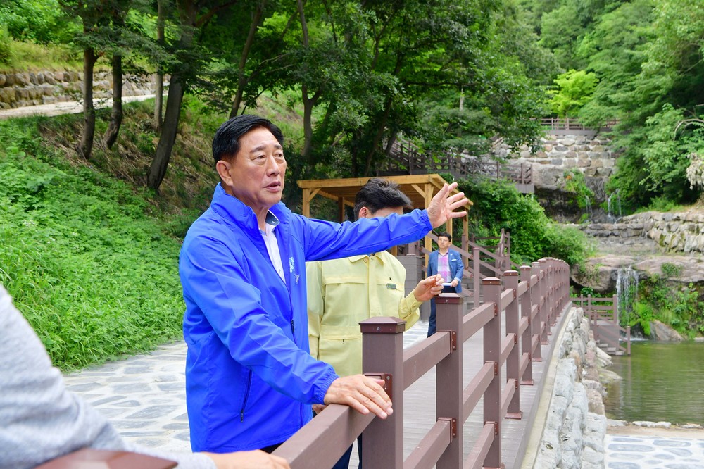 북하면 물통골 폭포, 18일부터 운영 시작