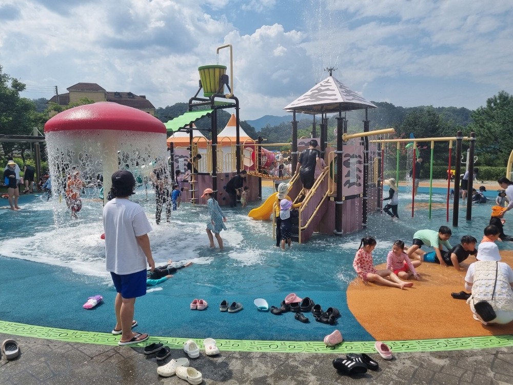 합천군, 회양관광지·대장경테마파크·정양레포츠공원 물놀이장 7월 1일 개장