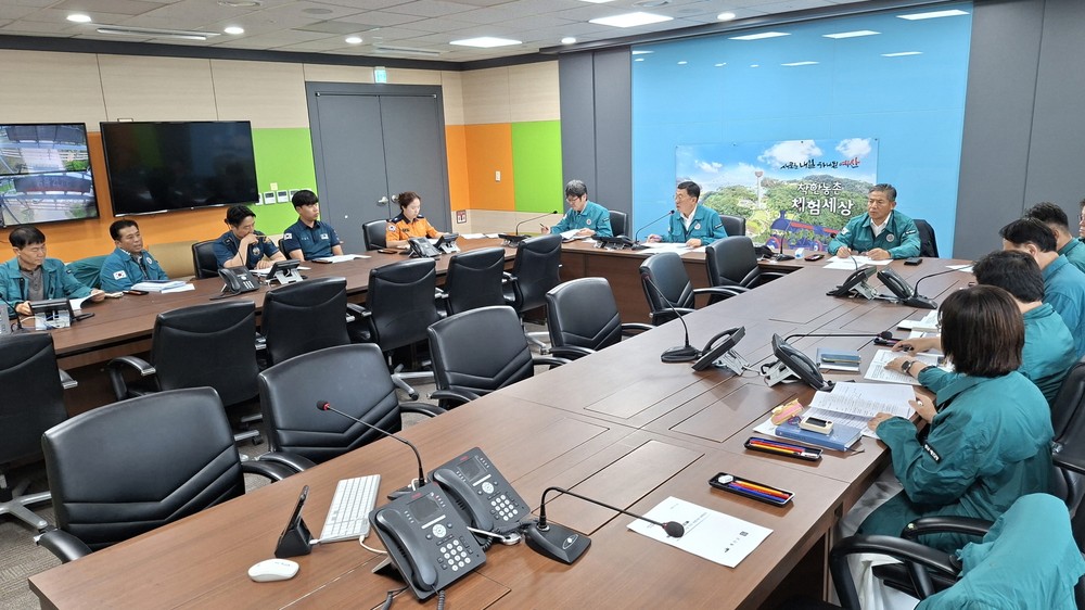 예산군, 여름철 수상 안전 관계기관 대책회의 개최