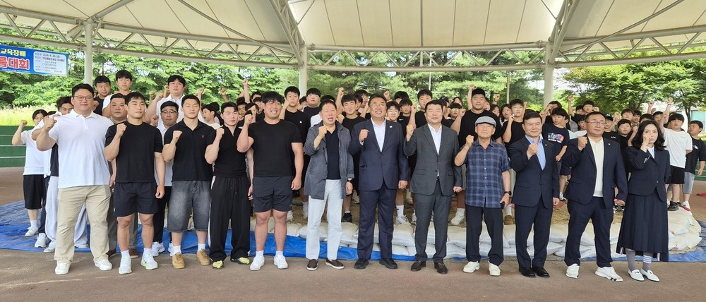 2026 당진시체육회장·교육장배 꿈나무 씨름대회 성료