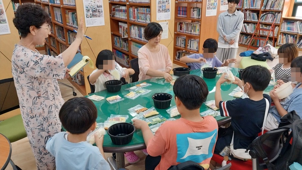 수원시 장안구 조원1동, ‘씨감자에서 샐러드까지’ 텃밭 프로그램 성료