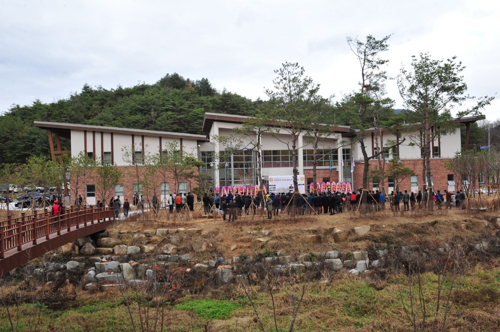 산양삼‧산약초홍보교육관, 개관 10주년 맞아 새 도약