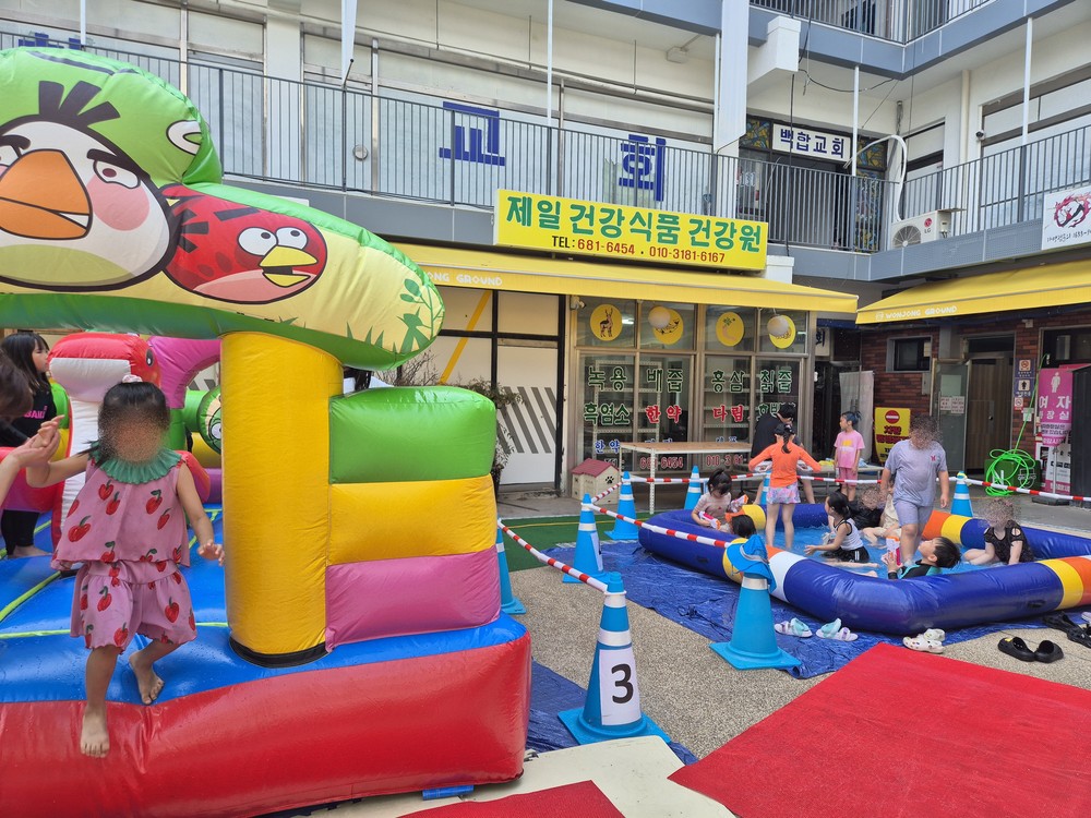 부천시, 전통시장 물놀이 축제 ‘원종 워터 그라운드’ 성료