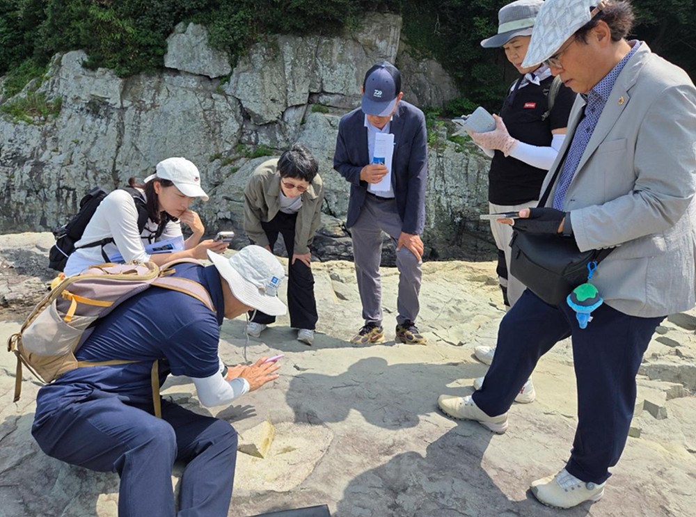 여수시, 지질공원해설사 현장 역량강화 교육 실시