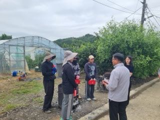 영암군, 외국인 계절근로자 인권보호 현장점검