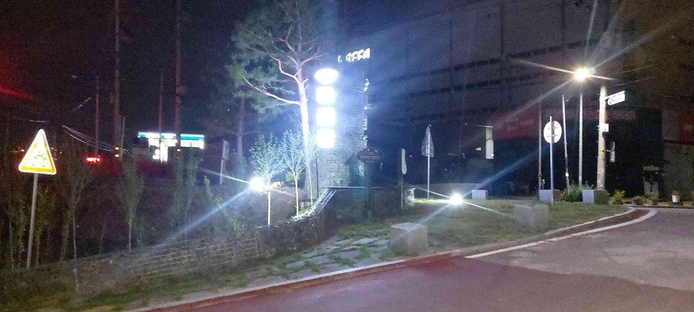 마장면, 「마둘길 경관조성사업」으로 주민 휴식공간 새단장