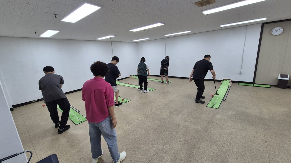 김해시 장애인 문화예술단 ‘지캡’, 체육 영역 확산 본격화… ‘김해스포츠사업부 파크골프팀’ 정식 출범!