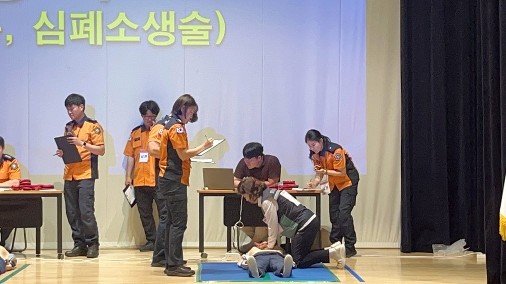 함안군, 제15회 경상남도 민방위 실기경진대회 참가