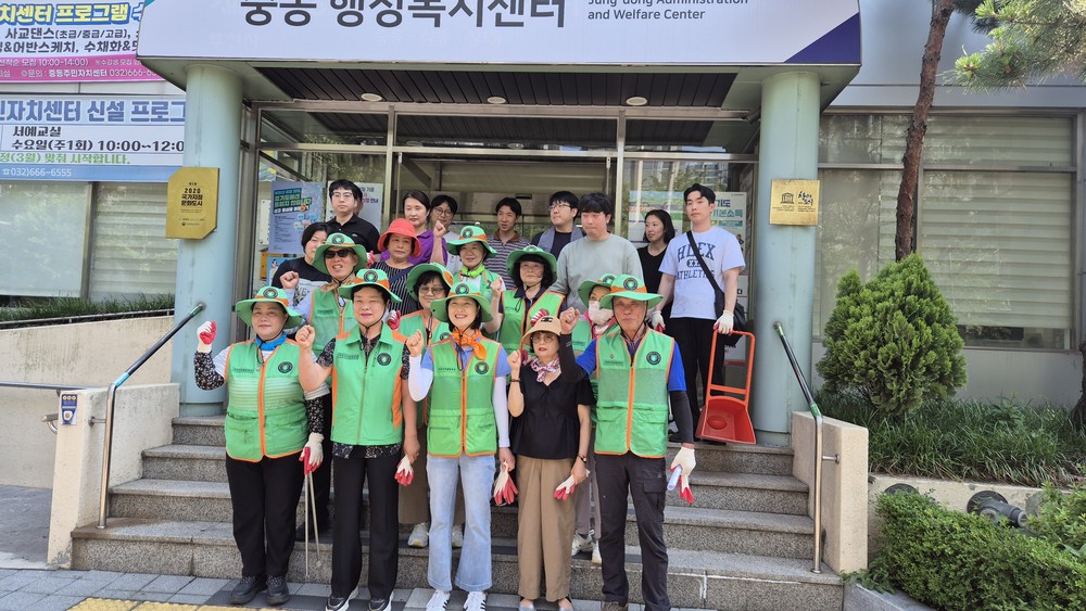 부천시, 장마 앞두고 민관 합동 빗물받이 정비…침수 대응 총력