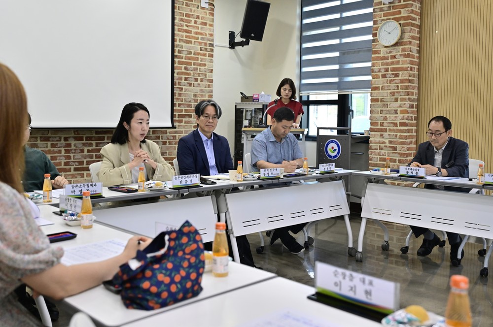 순창군, 농어촌 기본소득 시범사업 현장간담회 개최…제도 개선방안 논의