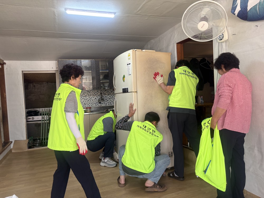 고창군, 장애인복지관장 이·취임식 개최