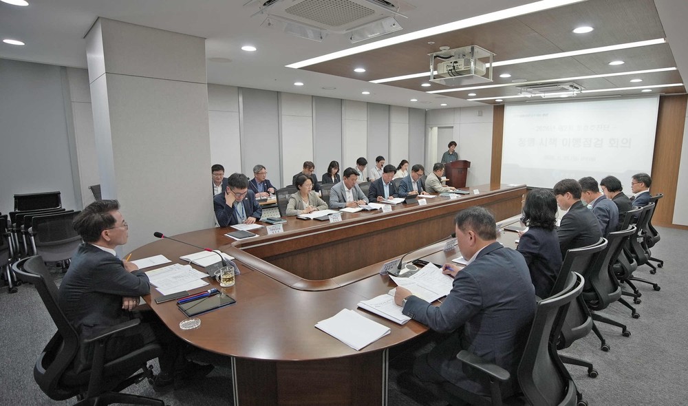 춘천시, 청렴도 1등급 향해 하반기 반부패 시책 점검