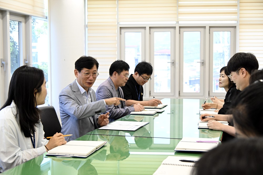 장수군, 복지업무 담당 공무원 간담회 개최