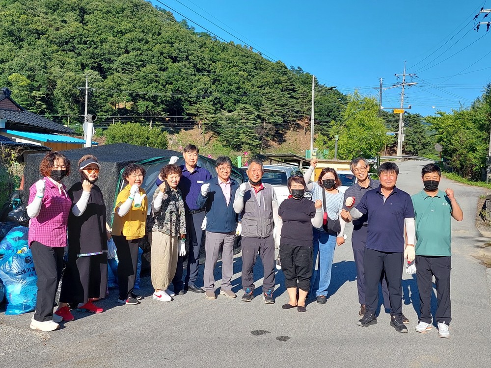 양구군자원봉사센터, 민·관·학 협력해 취약계층 주거환경 개선
