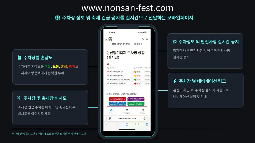 논산시, ‘예산 제로’ 실시간 주차 안내 시스템으로 정부혁신 장려상 수상