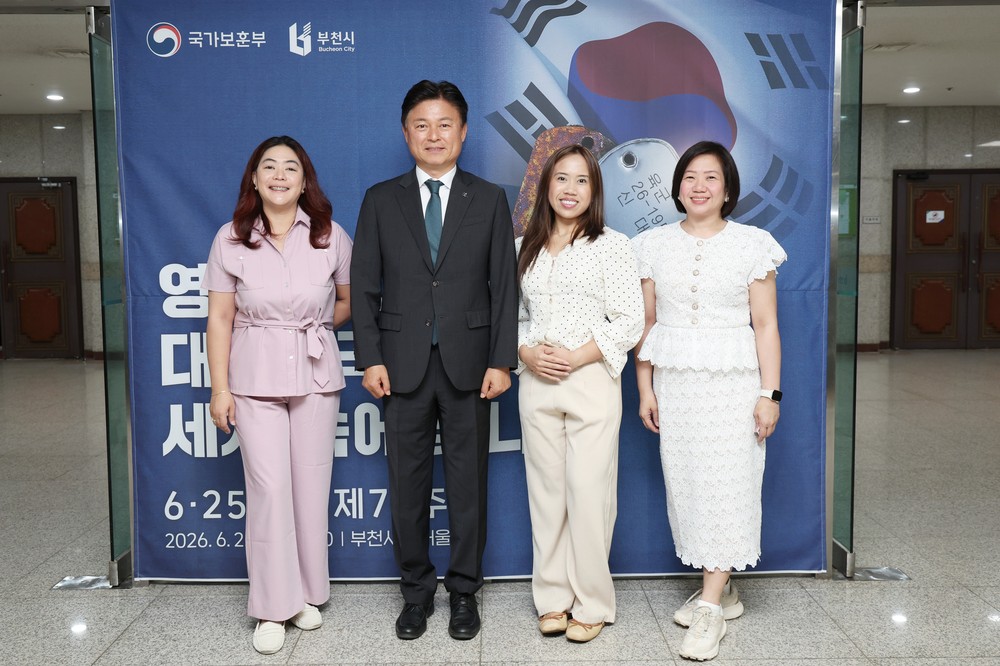 부천시, 필리핀 발렌수엘라시와 정책교류 통해 실질 협력 확대