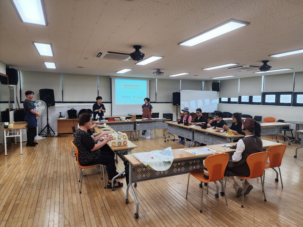 계산2동 주민자치회, ‘반딧불이 채움학교’ 토탈공예 프로그램 운영