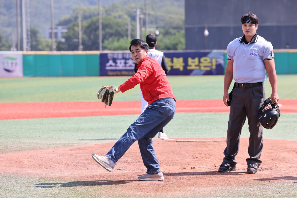 보은군, ‘제73회 전국중학야구선수권대회’ 성황리 마무리