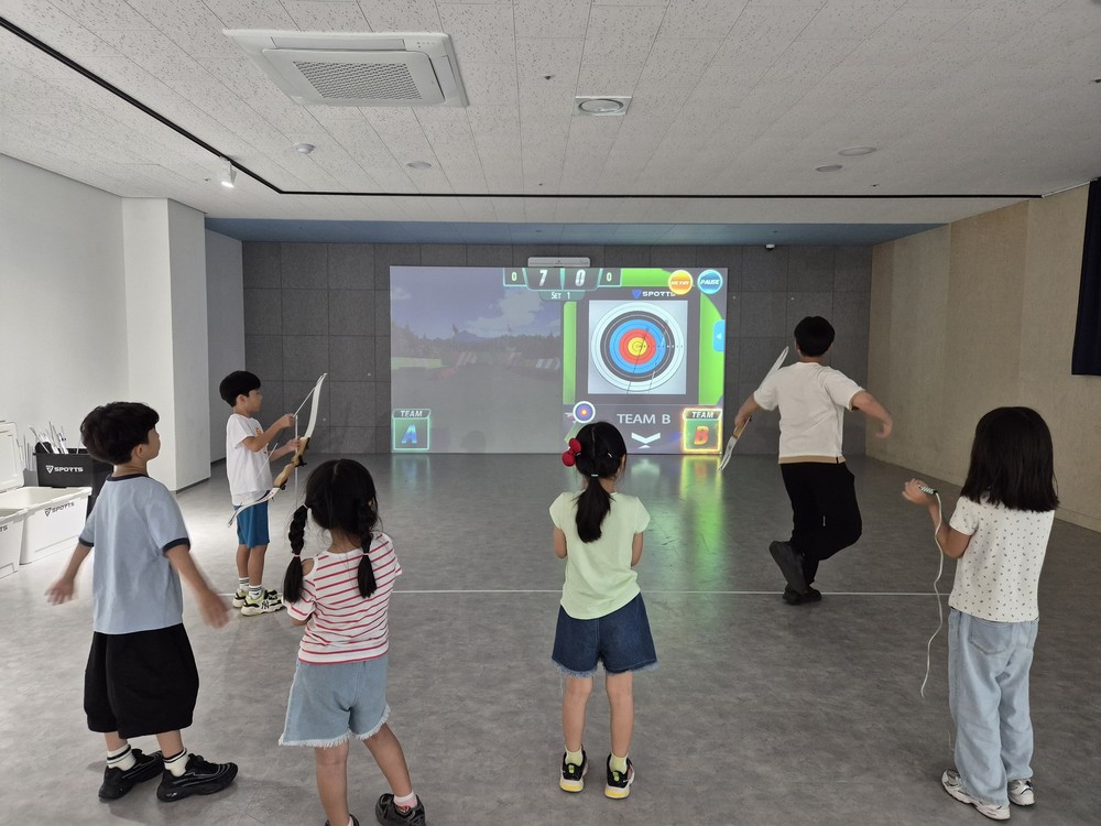 남해군 청소년수련관, 가상현실(VR) 스포츠실 개장