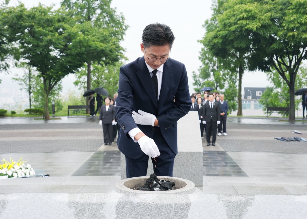 김병삼 영천시장 취임, “우리 삶의 이름은 영천”