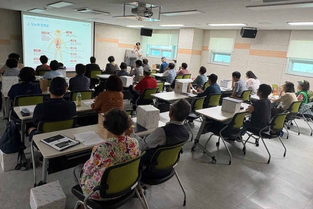 사하구보건소, 만성질환 건강교실 ‘당뇨병 교실’ 성료
